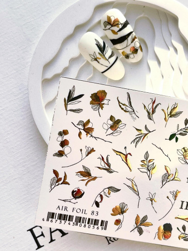 IBDI NAILS Слайдер дизайн AIR FOIL 083