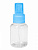 Бутылочка-спрей JessNail голубая 50 мл. 201084