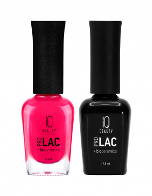 IQ Beauty Лак для ногтей с биокерамикой Nail Polish PROLAC+bioceramics 074 Frida 12,5 мл. IQ Beauty Лак для ногтей с биокерамикой Nail Polish PROLAC+bioceramics 074 Frida 12,5 мл.