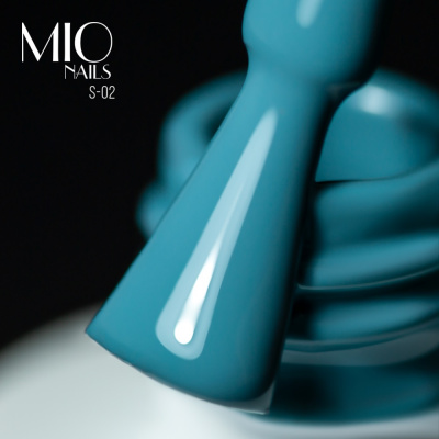 MIO Nails Гель-лак Основная палитра S-02 Морской бриз 8 мл.
