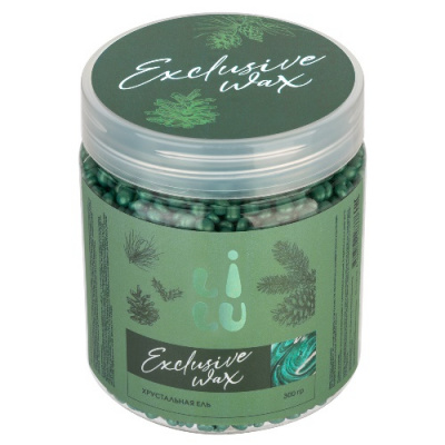 LILU Воск полимерный перламутровый в банке Exclusive Wax 300 гр. Хрустальная Ель 01-1120 (03) LILU Воск полимерный перламутровый в банке Exclusive Wax 300 гр. Хрустальная Ель 01-1120 (03)