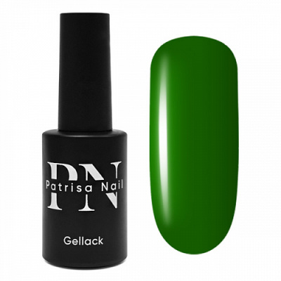Patrisa Nail гель-лак TREND GREEN №444 8 мл. BP86