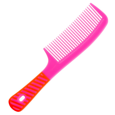 IRISK Расческа с ручкой B9-A9 (упаковка 12шт Mix) Neon IRISK Расческа с ручкой B9-A9 (упаковка 12шт Mix) Neon