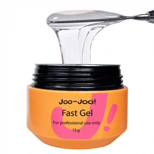 Joo-Joo Гель для наращивания Fast Gel Clear 15 г.