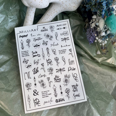 Слайдер-дизайн MILLIART NAILS MAX-020