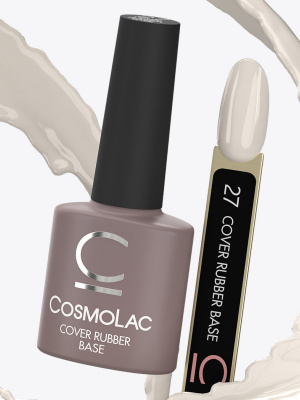 CosmoLac Камуфлирующая база №27 7,5 мл. CosmoLac Камуфлирующая база №27 7,5 мл.