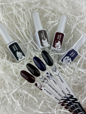 MoodNail Гель-лак Zlaya Maleficent 10 г.