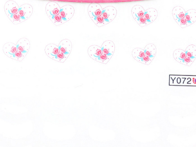 Nails Переводные картинки Y1BHY72