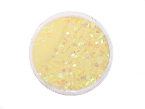 Акриловая пудра Justnail Y1EZ941A Yellow Crystal 15 гр.