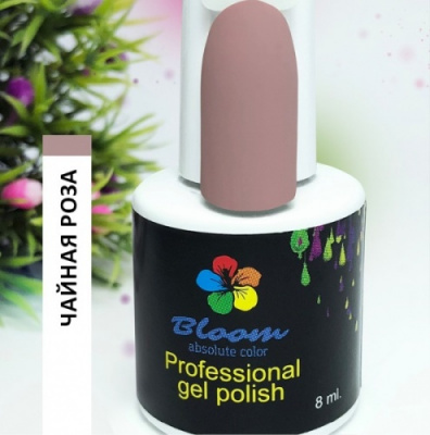 Bloom гель-лак №39 Чайная роза 8 мл.