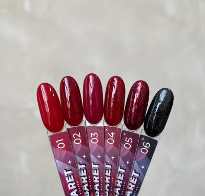 NIK nails гель-лак Kabare 01 8 г. NIK nails гель-лак Kabare 01 8 г.