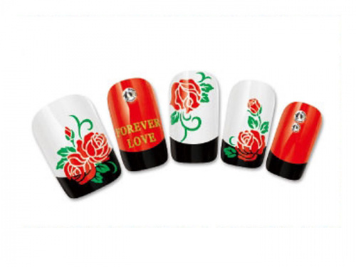 Nails Переводные картинки Y1BHH60