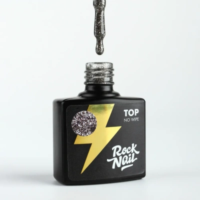 RockNail Топ Rich Top 3 Caviar 10 мл. RockNail Топ Rich Top 3 Caviar 10 мл.