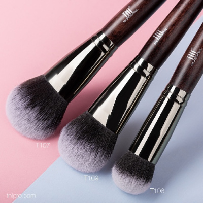 TNL Кисть для тональной основы 02 многофункциональная Т108 209724