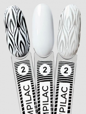 DidNail Professional Лак для стемпинга/дизайна 2 10 мл.