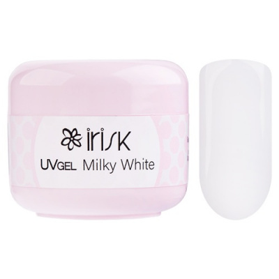 IRISK Гель ABC Limited collection 15 мл. Milky White М099-09 (03) IRISK Гель ABC Limited collection 15 мл. Milky White М099-09 (03)