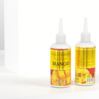 TARTISO Cuticle Remover Гель для удаления кутикулы парфюмированный MANGO 100 мл. CRM-100