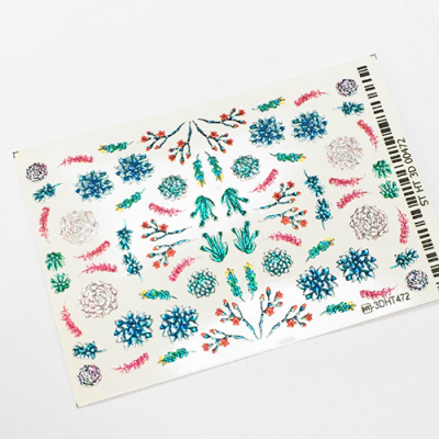 Слайдер 3D для дизайна Хрустальный SD-3D 3DHT472