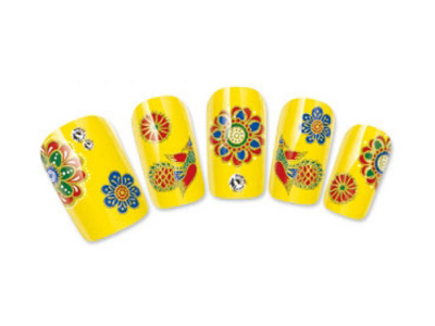 Nails Переводные картинки Y1BHH61