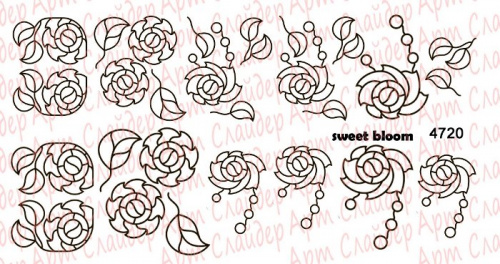 Слайдер-трафарет Sweet Bloom 4720