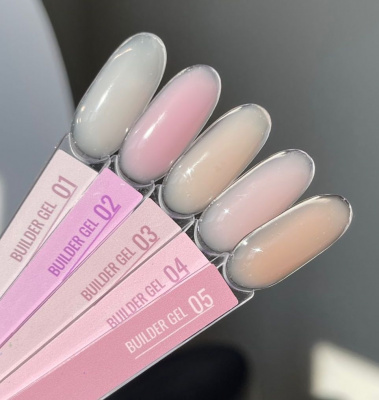 NIK nails Гель для наращивания Builder Gel 01 30 г. NIK nails Гель для наращивания Builder Gel 01 30 г.
