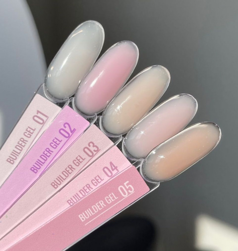 NIK nails Гель для наращивания Builder Gel 01 30 г.