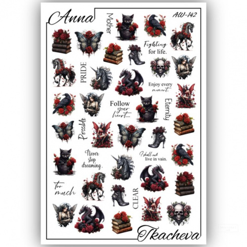 Слайдер-дизайн by Anna Tkacheva AW-142