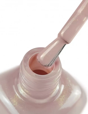 IQ Beauty Лак для ногтей с биокерамикой Nail Polish PROLAC+bioceramics 191 Gilded Rose 12,5 мл.