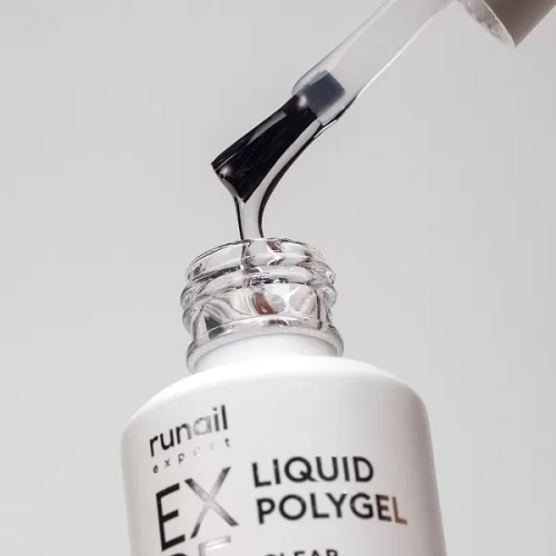 Runail Жидкий полигель Expert №200 18 мл. флакон Runail Жидкий полигель Expert №200 18 мл. флакон