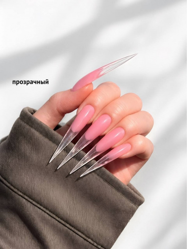 MoodNail Полигель для наращивания Прозрачный 30 г.