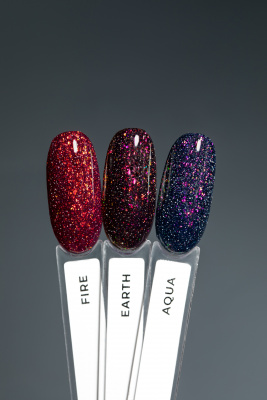 MoodNail Гель-лак Elements Fire 10 г.