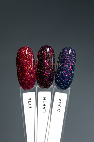 MoodNail Гель-лак Elements Fire 10 г.