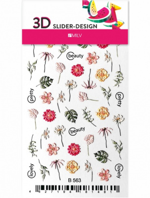 MILV 3D-слайдер B563