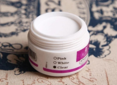 Акриловая пудра EzFlow Прозрачная 1781