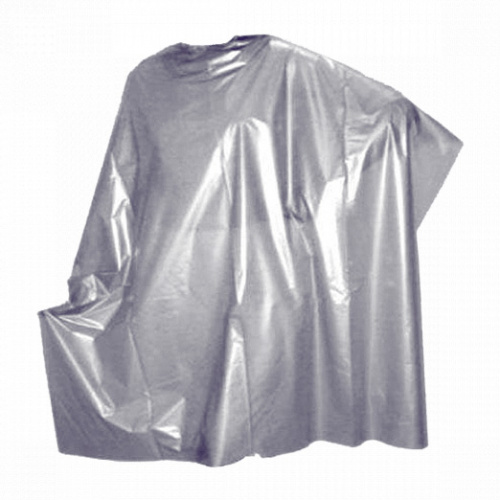 Пеньюар Полиэтилен Эконом Серебро 160х100см. 25 шт./уп. 01-887