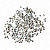 Стразы SILVER MIX SSIM