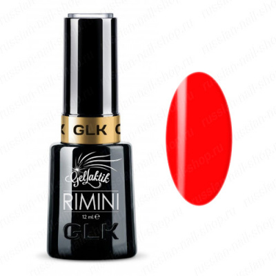 GELLAKTIK RIMINI JUICY RED гель-лак 12 мл. GRJR-04 GELLAKTIK RIMINI JUICY RED гель-лак 12 мл. GRJR-04