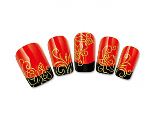 Nails Переводные картинки Y1BHH58