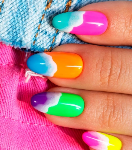 MoodNail Гель-лак Neon Green 10 г.