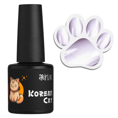 IRISK гель-лак кошачий глаз Korean Cat 07 10 мл.