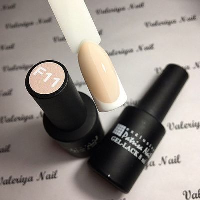 Patrisa Nail гель-лак Основа-корректор F11 Kreatives French 8 мл. BA17