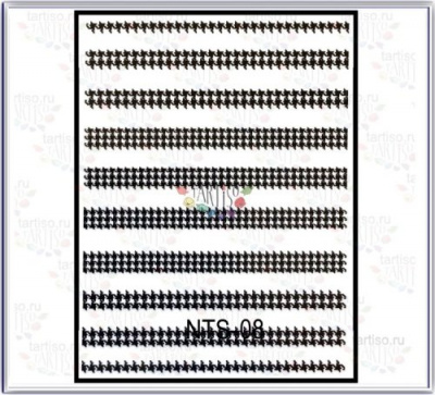 Наклейки Tartiso Полоски NTS-08 Наклейки Tartiso Полоски NTS-08