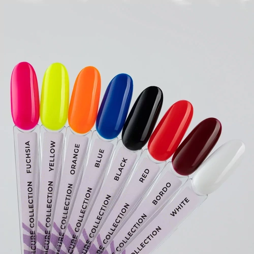 MoodNail Гель-лак Pedicure collection Red 10 г.