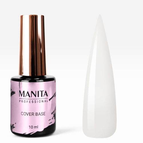 MANITA Professional База COVER BASE каучуковая камуфлирующая №01 10 мл.