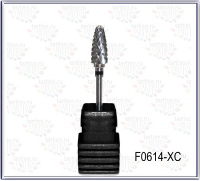 Фреза твердосплавная F0614-XC черная Фреза твердосплавная F0614-XC черная