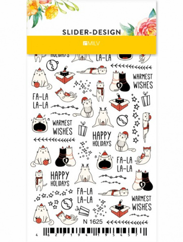 MILV Слайдер-дизайн N 1625