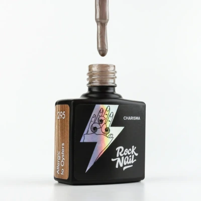 RockNail Гель-лак Charisma 295 Allergic to Oysters 10 мл. RockNail Гель-лак Charisma 295 Allergic to Oysters 10 мл.