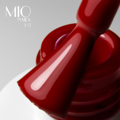 MIO Nails Гель-лак Основная палитра V-11 Огни Лас-Вегаса 8 мл.