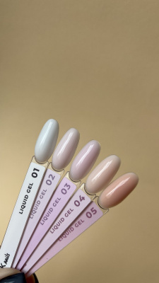 NIK nails Гель для наращивания Liquid Gel 03 15 г. NIK nails Гель для наращивания Liquid Gel 03 15 г.
