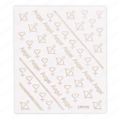 Наклейки Tartiso Graphics DP-319 Наклейки Tartiso Graphics DP-319